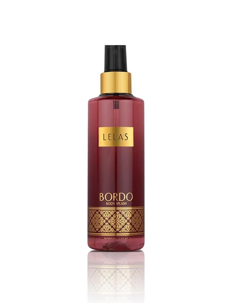 Lelas 1189 Bordo 250 ML Unisex Vücut Spreyi-Oriental Floral