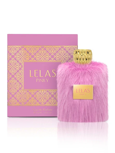 Lelas Fur 1448 Pinky 100 ML EDP – Çiçeksi Meyvemsi Kadın Parfümü
