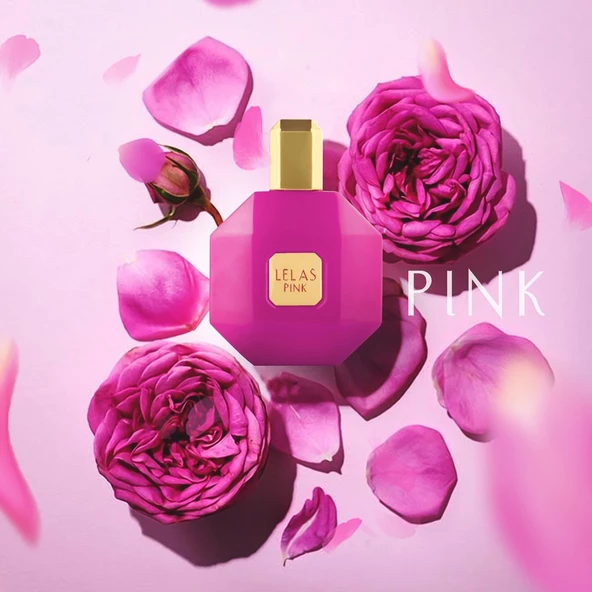Lelas 801 PINK Edp 70 ML Kadın Parfümü