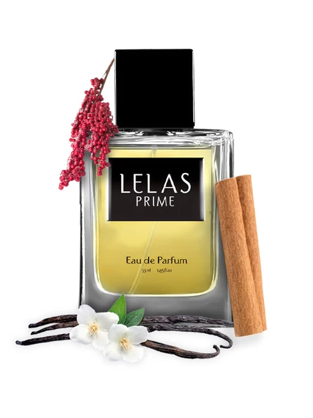 Lelas Prime 183 Fancy Fance Edp 55 ML Aromatik Erkek Parfümü