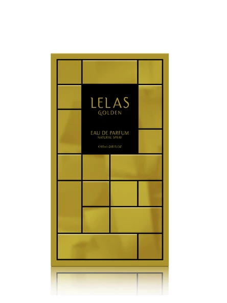 Lelas 810 Golden Edp 85 ML Kadın Erkek Parfümü - 3