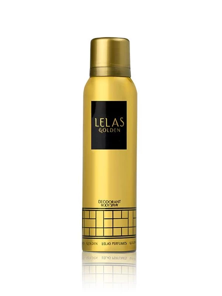 Lelas 1583 Golden Edp 85 ML 4'lü Unisex Özel Set Parfüm - 4
