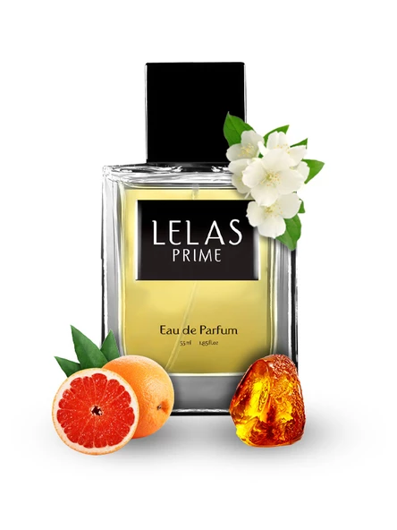 Lelas Prime 56 Emerald Edp 55 ML - Odunsu Erkek Parfümü ürün görseli