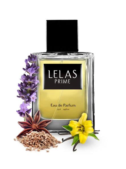 Lelas Prime 174 Free Hands Edp 55 ML Aromatik Erkek Parfümü