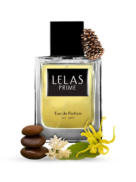 Lelas Prime 46 Inspiration Edp 55 ML Odunsu Aromatik Erkek Parfümü