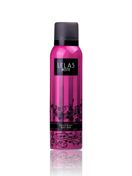 Lelas Beste Deodorant 150 ML – Meyveli, Çiçeksi Kadın Koku Spreyi – 1109 - Resim 3