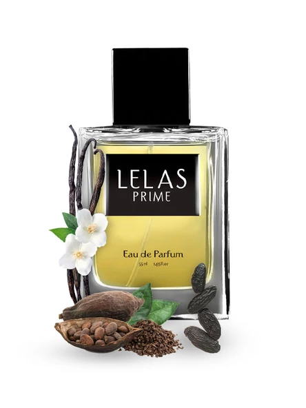 Lelas Prime 95 Young Edp 55 ML - Baharatlı Amber Erkek Parfümü