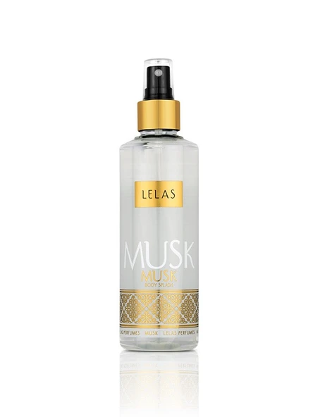 Lelas Musk Vücut Spreyi 250 ML – Oryantal Unisex Koku Spreyi– 1182 - Resim 2