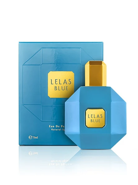 Lelas Color 802 Blue 70 ML EDP – Meyvemsi Çiçeksi Kadın Parfümü - 3