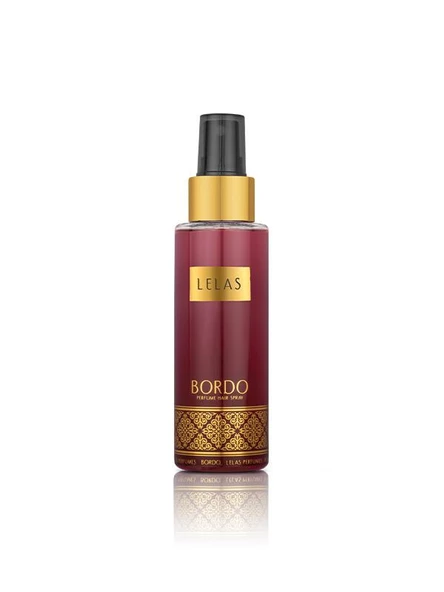 Lelas 1193 Bordo 100 ML Kadın-Erkek Saç Spreyi-Oriental Floral - 4