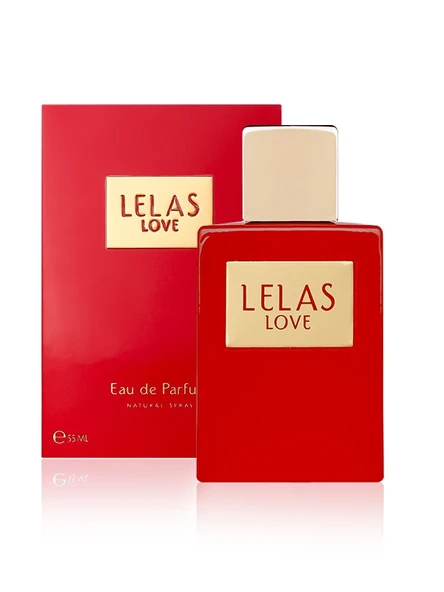 Lelas Prime 470 Love 55 ML EDP – Oryantal Odunsu Kadın Parfümü - Resim 4