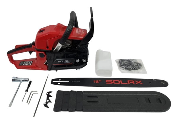 SOLAX HR5900 Motorlu Testere 55 cc 3.2 Hp - 4