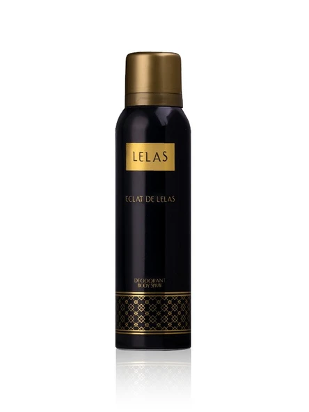 Lelas Eclat De Lelas Deodorant 150 ML – Çiçeksi, Amber Unisex Koku Spreyi – 1144 - Resim 3