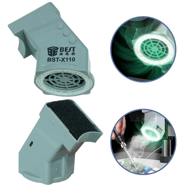 BEST BST-X110 MİKROSKOP LED AYDINLATMA VE DUMAN EMİCİ