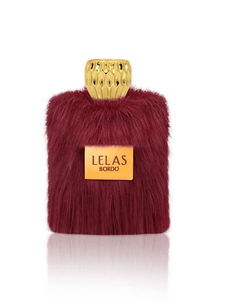 Lelas Fur 1446 Bordo 100 ML EDP – Oryantal Çiçeksi Unisex Parfüm - 2