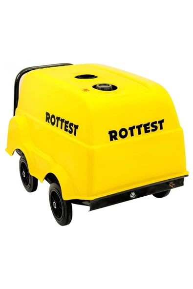 Rottest St 3000 C 300 Bar Tetiksiz Basınçlı Sıcak - Soğuk Yıkama Makinesi - Resim 2