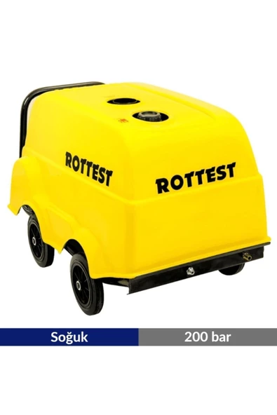 powermax Rottest 200 Bar Soğuk Yıkama Makinası St200cs - 2