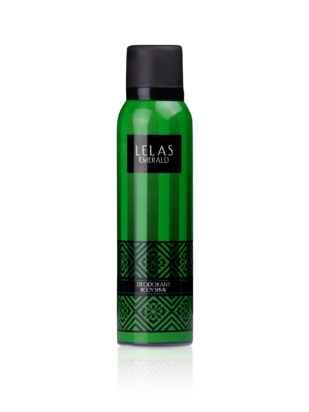 Lelas 1111 Emerald 150 ML Erkek Deodorant