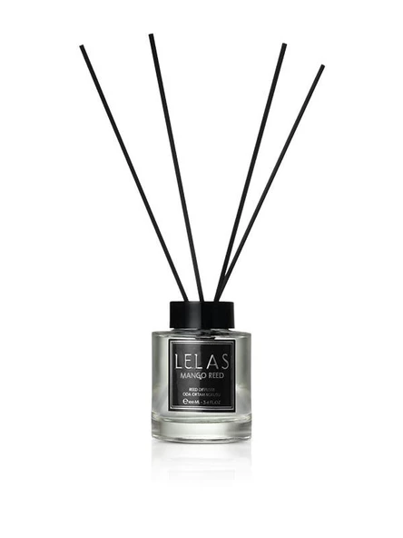 Lelas 1826 Mango Reed100 ML Çubuklu Ortam Kokusu-Meyveli - Resim 5