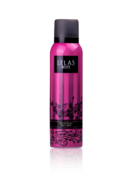 Lelas 1109 Beste Kadın 150 ML Deodorant