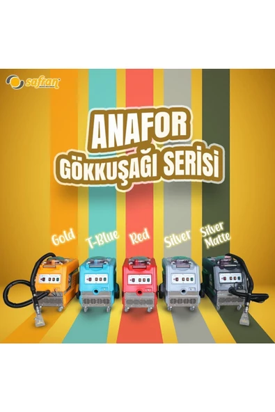 GND GÜNDOĞDU MAKİNA Anafor Safran 12/17 Pro Koltuk & Döşeme Yıkama Makinası - Resim 3