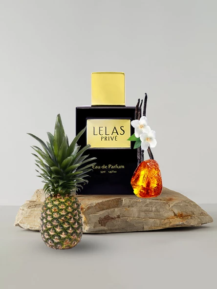 Lelas Prive 1601 Joya Edp 55 ML Odunsu Amber Unisex Parfüm ürün görseli 1