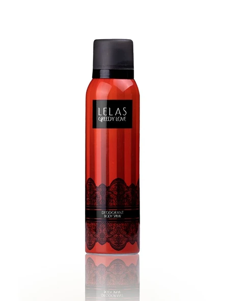 Lelas Greedy Love Deodorant 150 ML – Çiçeksi, Meyvemsi Kadın Koku Spreyi – 1130 - Resim 2