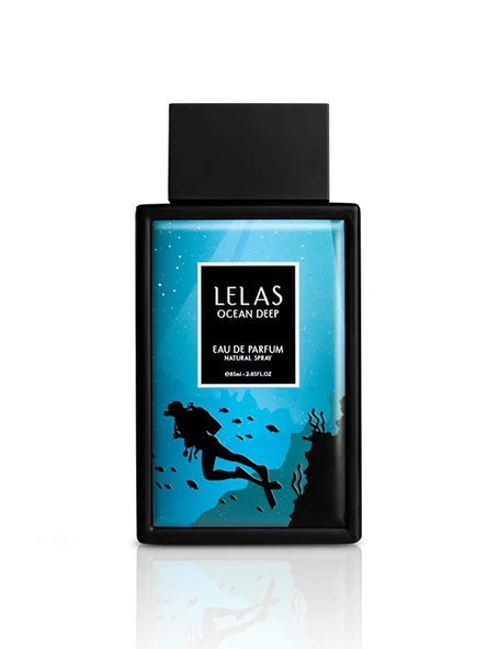 Lelas 811 Ocean Deep 85 ML EDP – Aromatik Fujer Erkek Parfüm - Resim 5