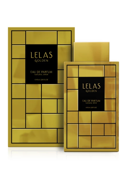 Lelas 810 Golden Edp 85 ML Kadın Erkek Parfümü