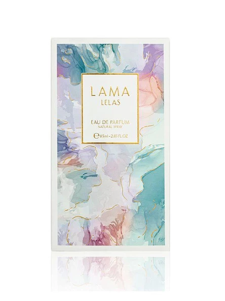 Lelas 818 Lama 85 ML EDP – Oryantal Vanilya Kadın Parfümü - 4