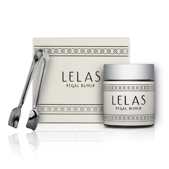 Lelas 1500 Regal Buhur Bakhor Oda Kokusu 40 Gram Tütsü