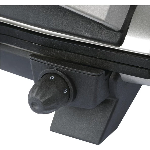 Tefal GC191E Toast Expert Elektrikli Izgara ve Tost Makinesi Gri - Resim 4