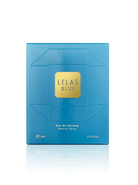 Lelas 802 Blue Edp 70 ML Kadın Parfümü - 5