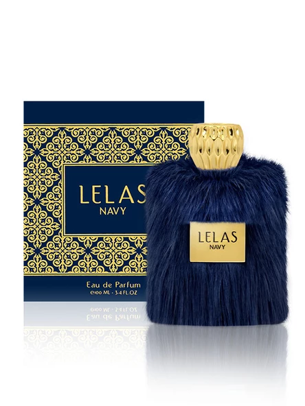 Lelas Fur 1447 Navy Edp Odunsu Çiçeksi Amber Kadın Erkek Parfümü-100 ML - 2