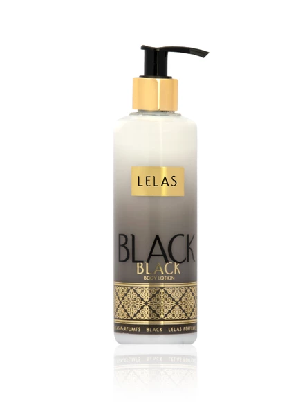 Lelas 1187 Black 250 ML Unisex Vücut Losyonu