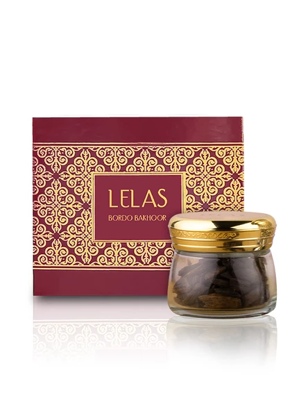 Lelas 1481 Bordo Bakhoor Oda Kokusu 35 Gram Tütsü - 2