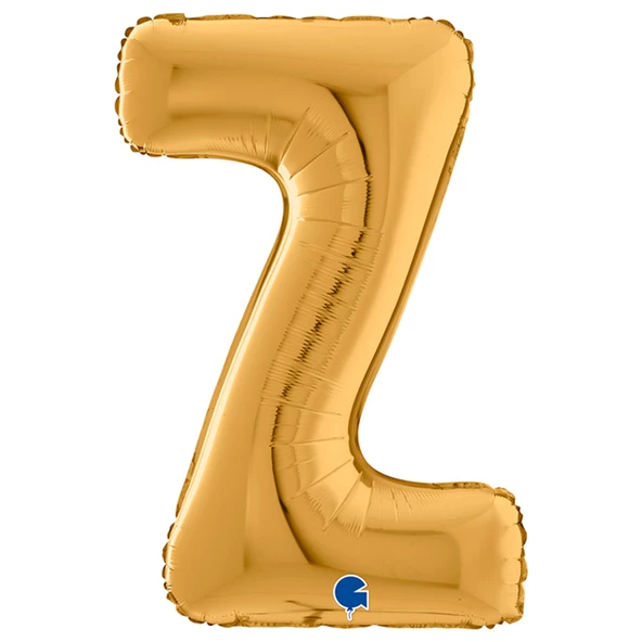 Z Harf Grabo Altın Folyo Balon 66 cm ürün görseli