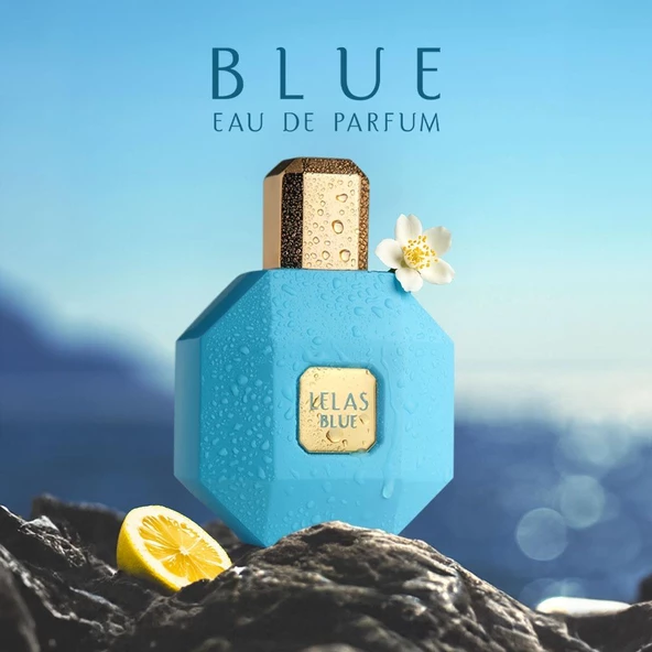 Lelas 802 Blue Edp 70 ML Kadın Parfümü - 4