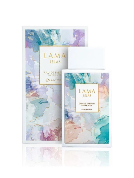 Lelas 818 Lama 85 ML EDP – Oryantal Vanilya Kadın Parfümü - 2