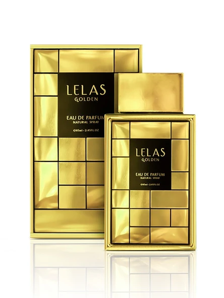 Lelas 810 Golden 85 ML EDP – Meyvemsi Çiçeksi Odunsu Unisex Parfüm - 4