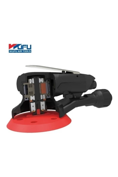 Wufu Wfs-3938 Pro Havalı Orbital Zımpara Makinası - 3