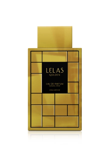 Lelas 810 Golden Edp 85 ML Kadın Erkek Parfümü - 2