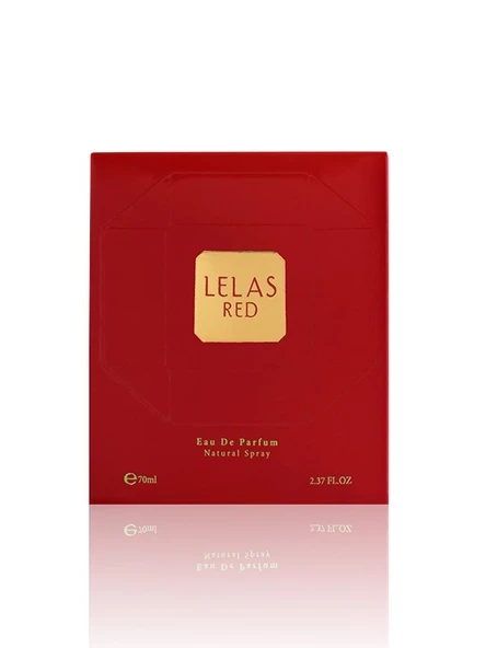 Lelas Color 800 Red 70 ML EDP – Meyvemsi Çiçeksi Kadın Parfümü - 3