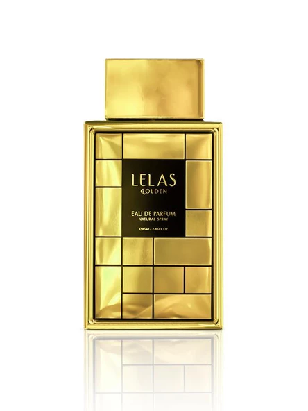 Lelas 1583 Golden Edp 85 ML 4'lü Unisex Özel Set Parfüm - 3