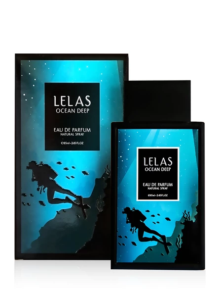 Lelas 811 Ocean Deep 85 ML EDP – Aromatik Fujer Erkek Parfüm ürün görseli