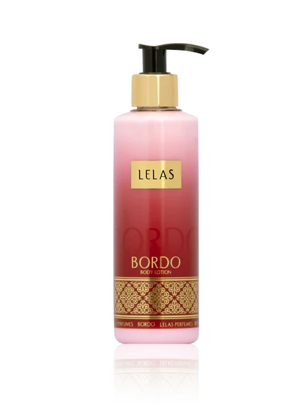 Lelas 1190 Bordo 250 ML Unisex Vücut Losyonu Oriental Floral