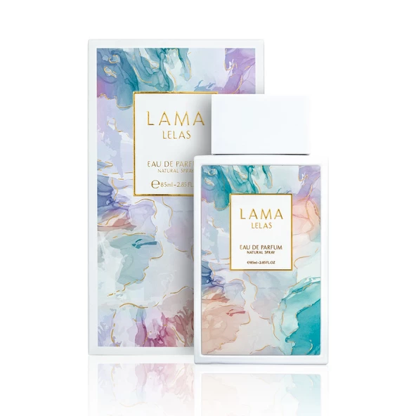 Lelas 818 Lama 85 ML EDP – Oryantal Vanilya Kadın Parfümü
