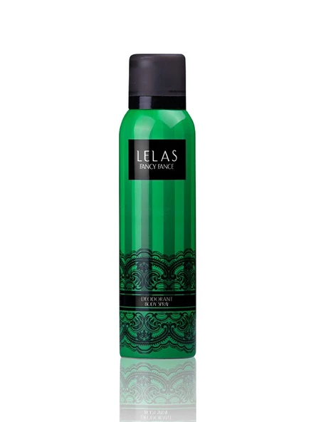 Lelas Fancy Fance Deodorant 150 ML – Aromatik Erkek Koku Spreyi – 1153 - Resim 4