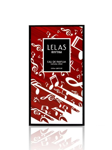 Lelas 808 Rhythm 85 ML EDP – Oryantal Erkek Parfümü - Resim 3