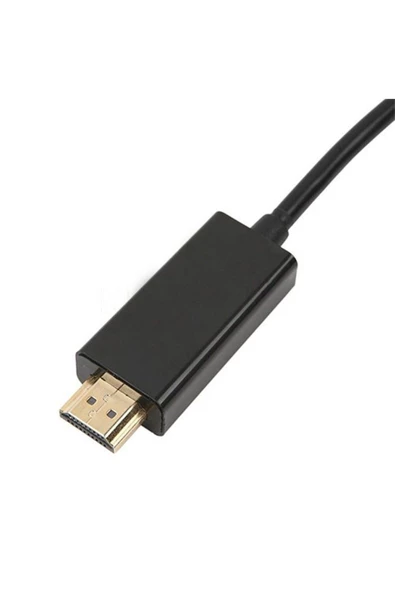 Display Port To Hdmı Kablo Dp To Hdmı Çevirici Kablo 5m - Resim 3